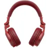 Pioneer DJ HDJ-CUE1BT-K Ακουστικά DJ - Κόκκινo