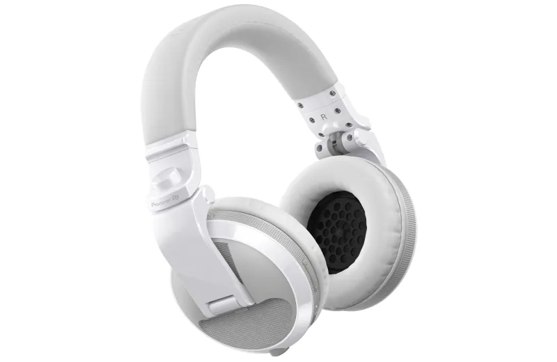 Pioneer DJ HDJ-X5BT-W Bluetooth DJ Aκουστικά - Λευκό