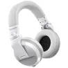 Pioneer DJ HDJ-X5BT-W Bluetooth DJ Aκουστικά - Λευκό