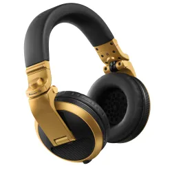 Pioneer Dj HDJ-X5BT over-ear bluetooth DJ headphones Black - Gold