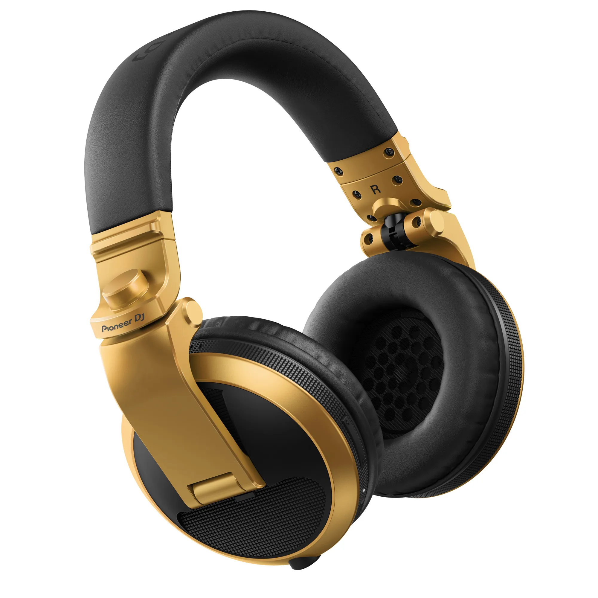 Pioneer Dj HDJ-X5BT over-ear bluetooth DJ headphones Black - Gold
