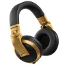 Pioneer Dj HDJ-X5BT over-ear bluetooth DJ headphones Black - Gold