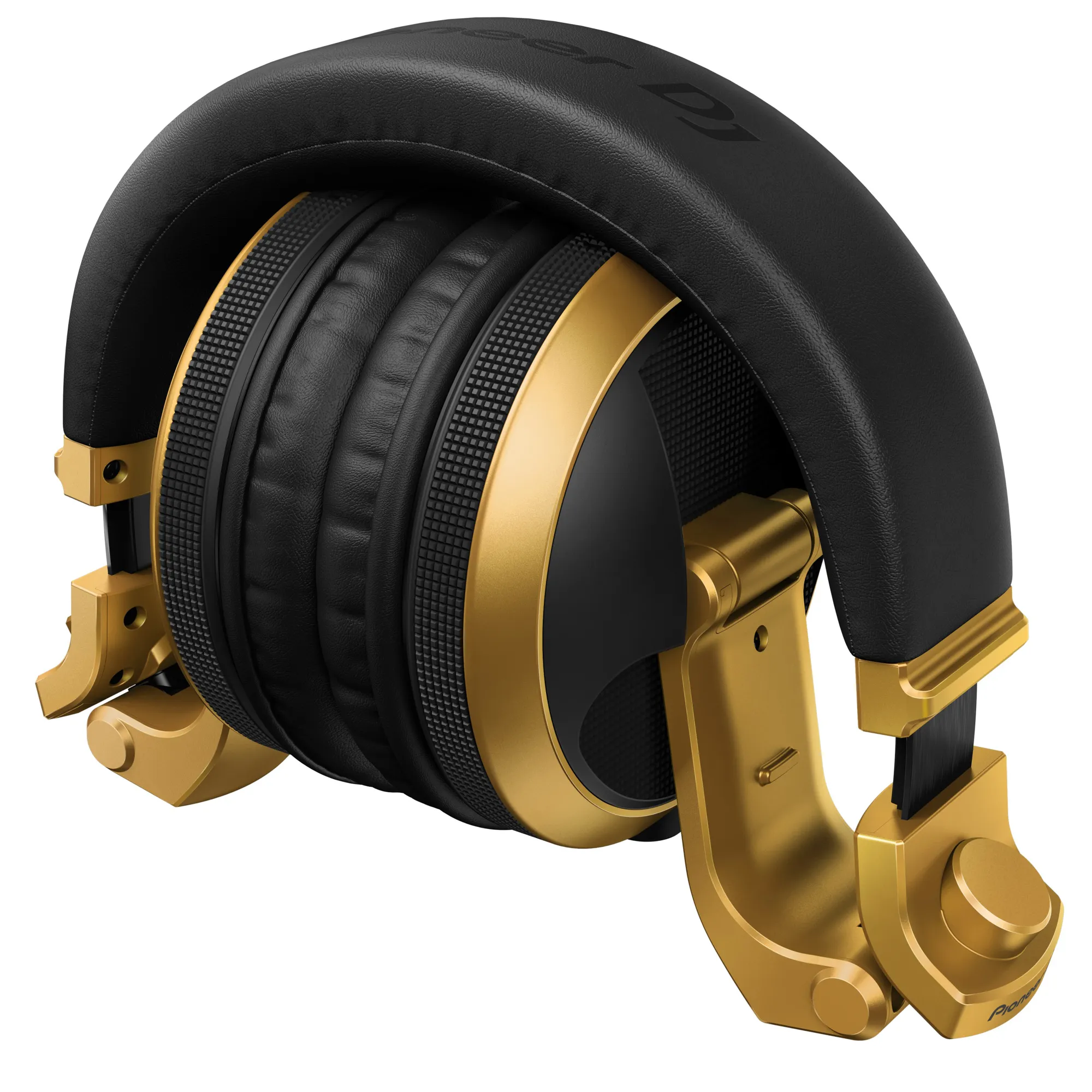 Pioneer Dj HDJ-X5BT over-ear bluetooth DJ headphones Black Gold