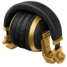 Pioneer Dj HDJ-X5BT over-ear bluetooth DJ headphones Black - Gold