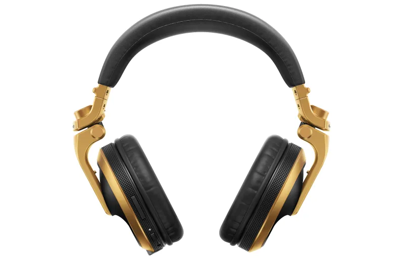 Pioneer Dj HDJ-X5BT over-ear bluetooth DJ headphones Black - Gold