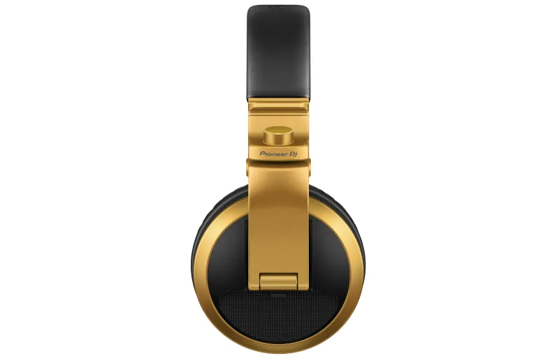 Pioneer Dj HDJ-X5BT over-ear bluetooth DJ headphones Black - Gold