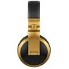 Pioneer Dj HDJ-X5BT over-ear bluetooth DJ headphones Black - Gold