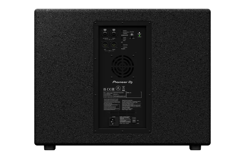 Pioneer DJ XPRS1152S Active Subwoofer - Black