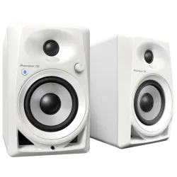 STUDIO MONITOR DM-40BT White PIONEER