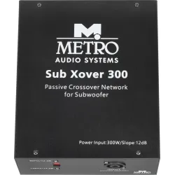 Metro Sub Xover 300 Passive Crossover