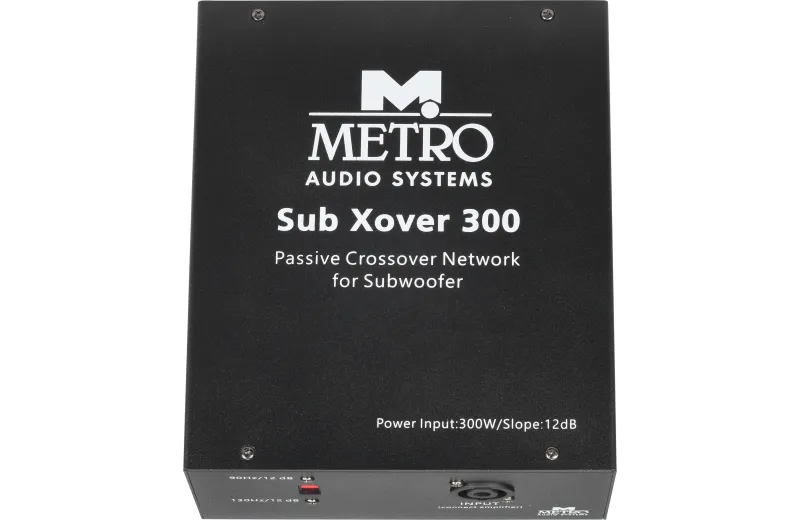 Metro Sub Xover 300 Passive Crossover