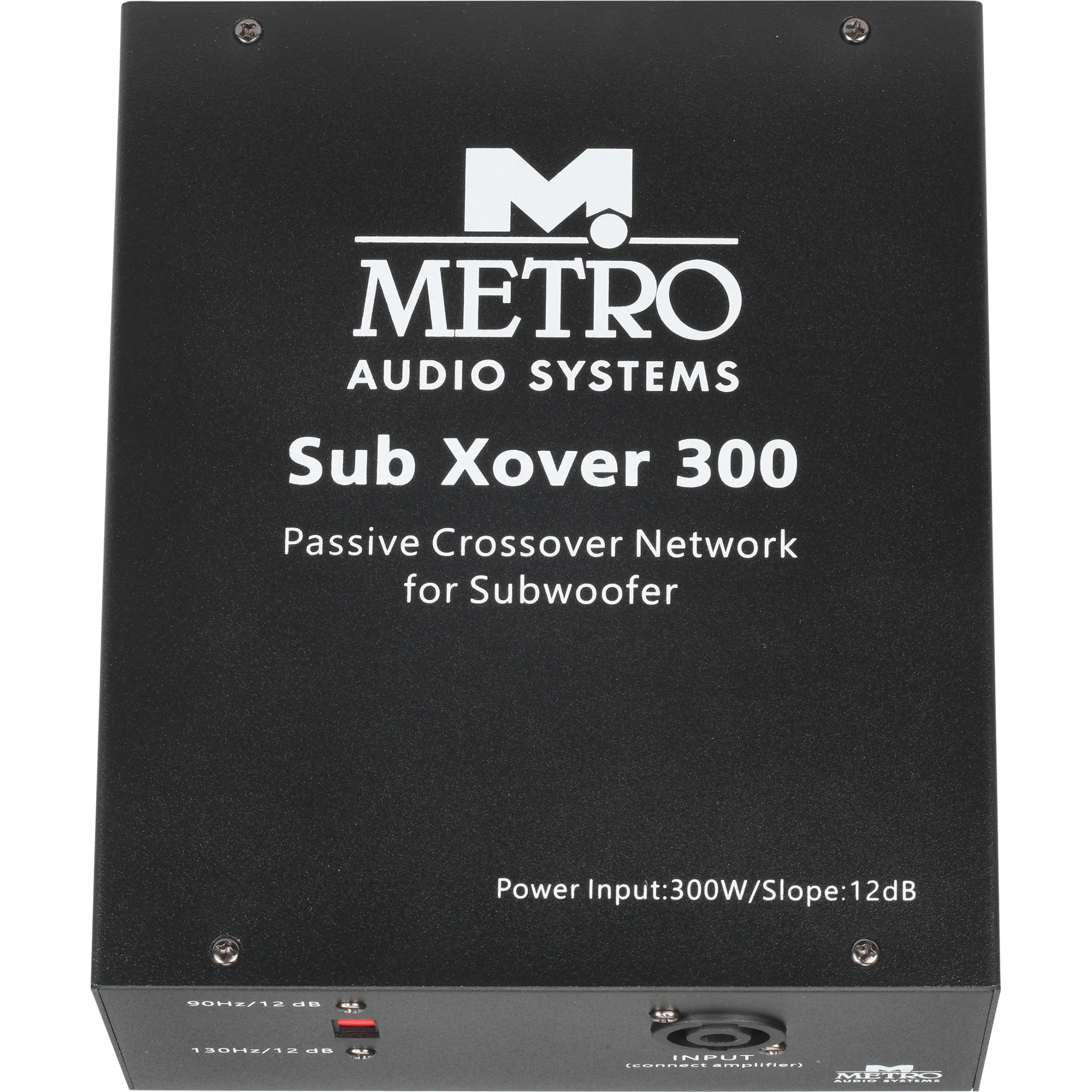 Metro Sub Xover 300 Passive Crossover