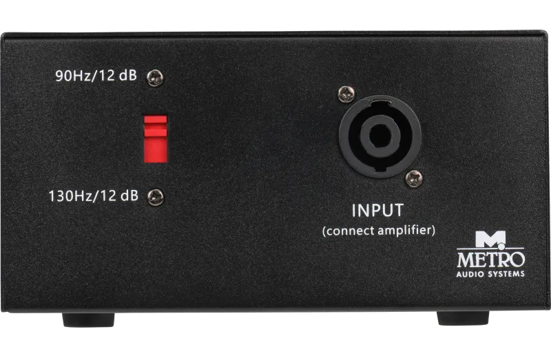 Metro Sub Xover 300 Passive Crossover