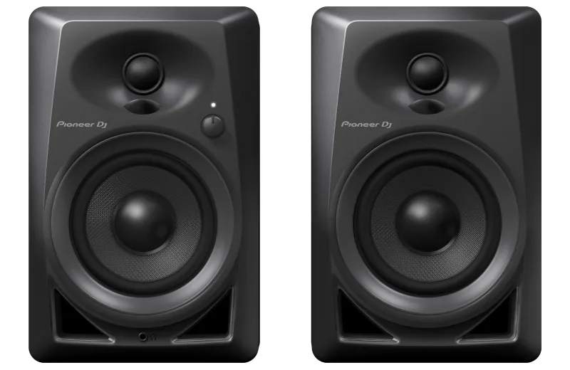 PIONEER DJ DM-40 BLACK (PAIR)