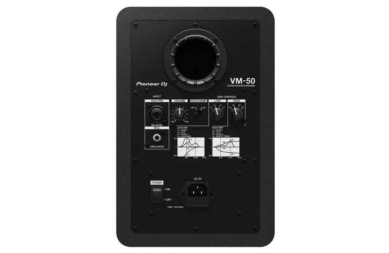 Pioneer dj VM-50 Μαύρο