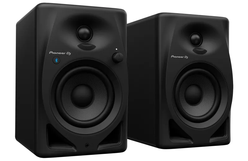 Pioneer DJ DM-40D-BT Active Studio Monitors Black