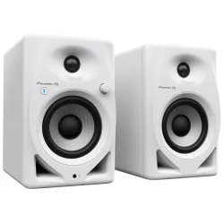 Pioneer DJ DM-40D-BT Active Studio Monitors White