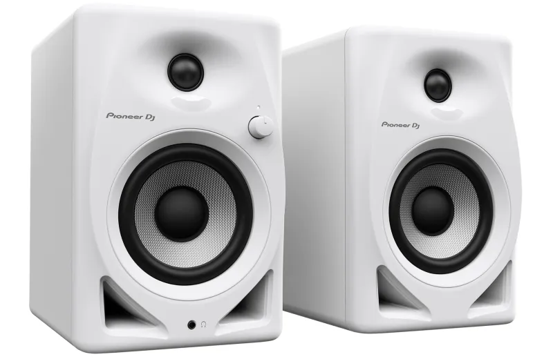 Pioneer DJ DM-40D-W Active Studio Monitors - White