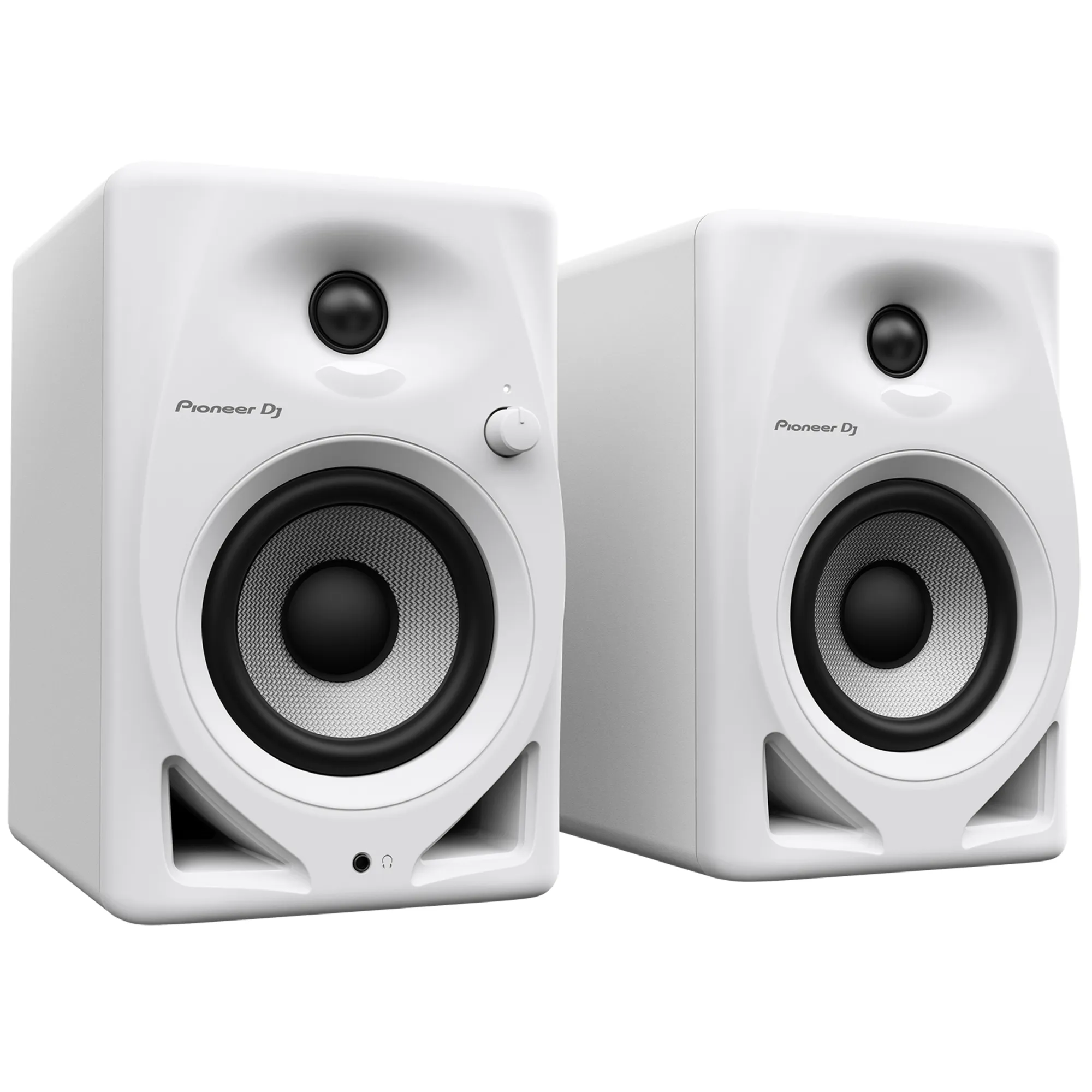 Pioneer DJ DM-40D-W Active Studio Monitors