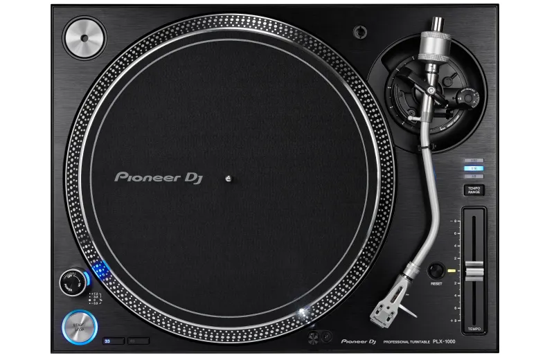 Pioneer DJ PLX-1000 Professional direct drive dj turntable - Black