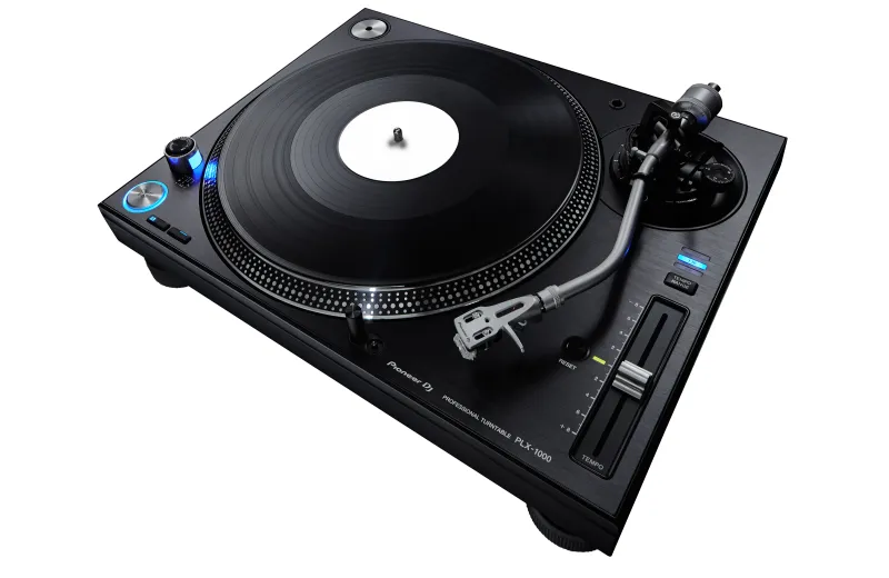 Pioneer DJ PLX-1000 Professional direct drive dj turntable - Black