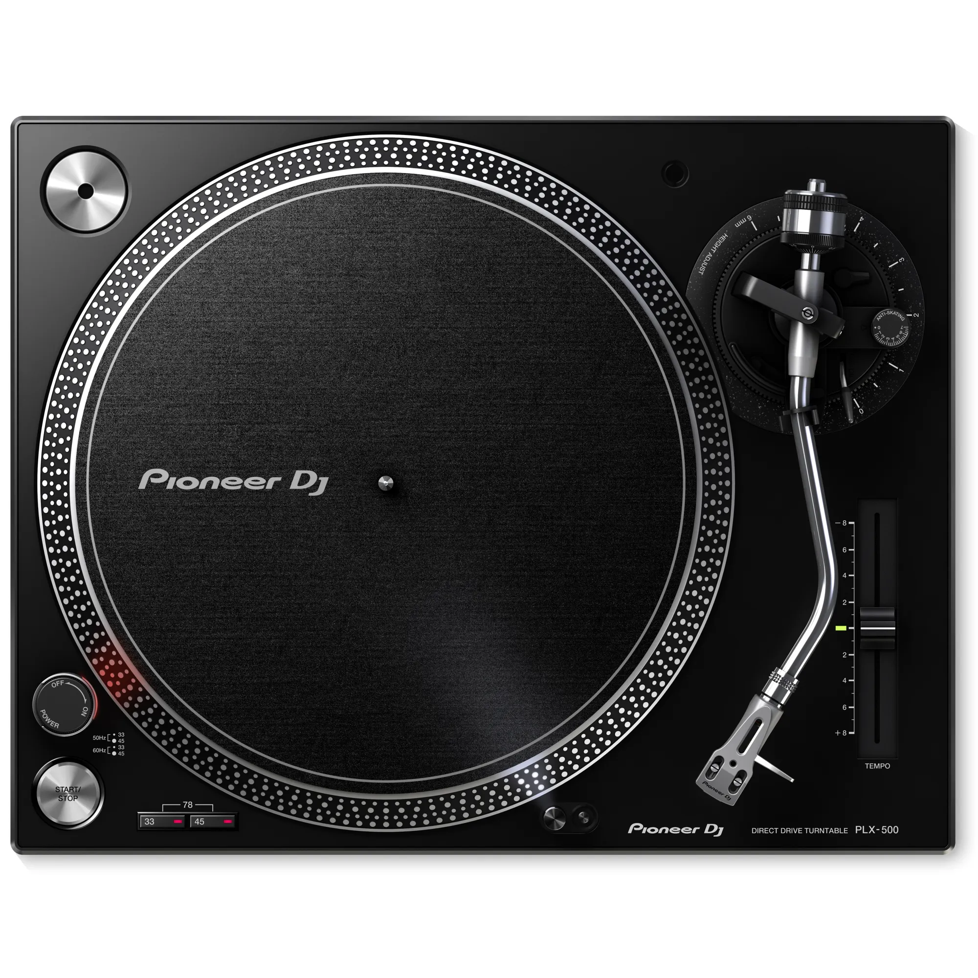 Πικάπ PIONEER PLX 500 K - Black