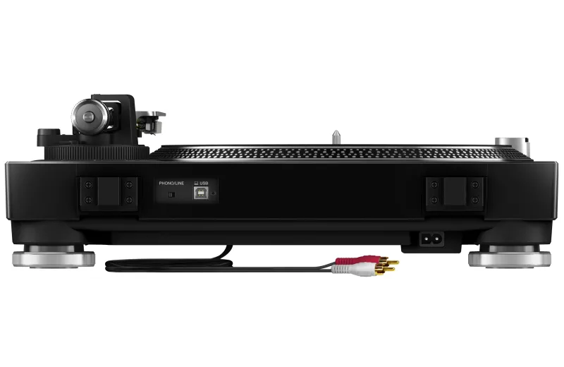 Pioneer Dj PLX-500-K direct drive dj Πικάπ - Μαύρο