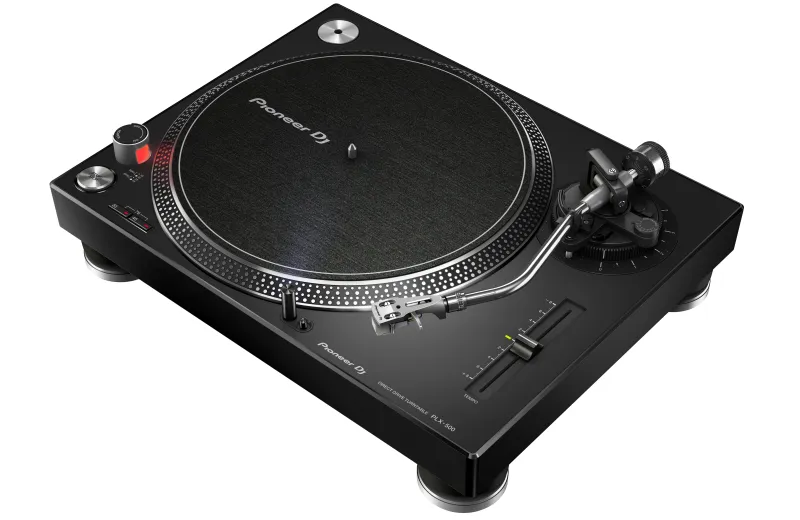Pioneer Dj PLX-500-K direct drive dj Πικάπ - Μαύρο