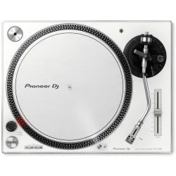 Pioneer PLX 500-W DJ Turntable - White