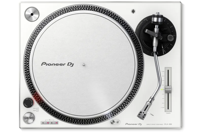 Pioneer DJ PLX 500-W DJ Πικάπ - Λευκό