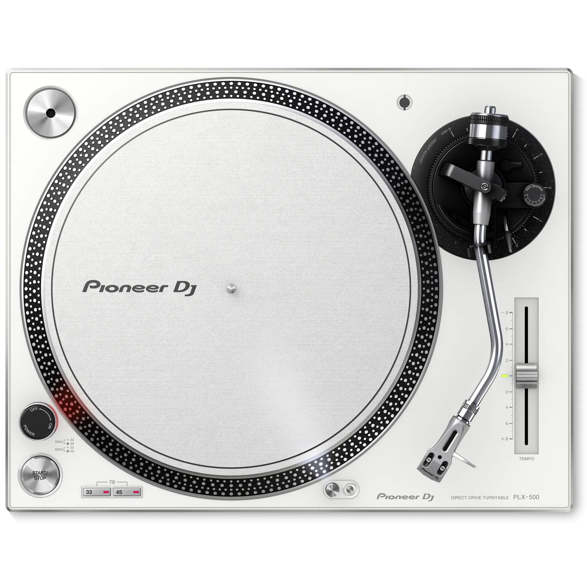 Pioneer PLX 500-W DJ Πικάπ - Λευκό