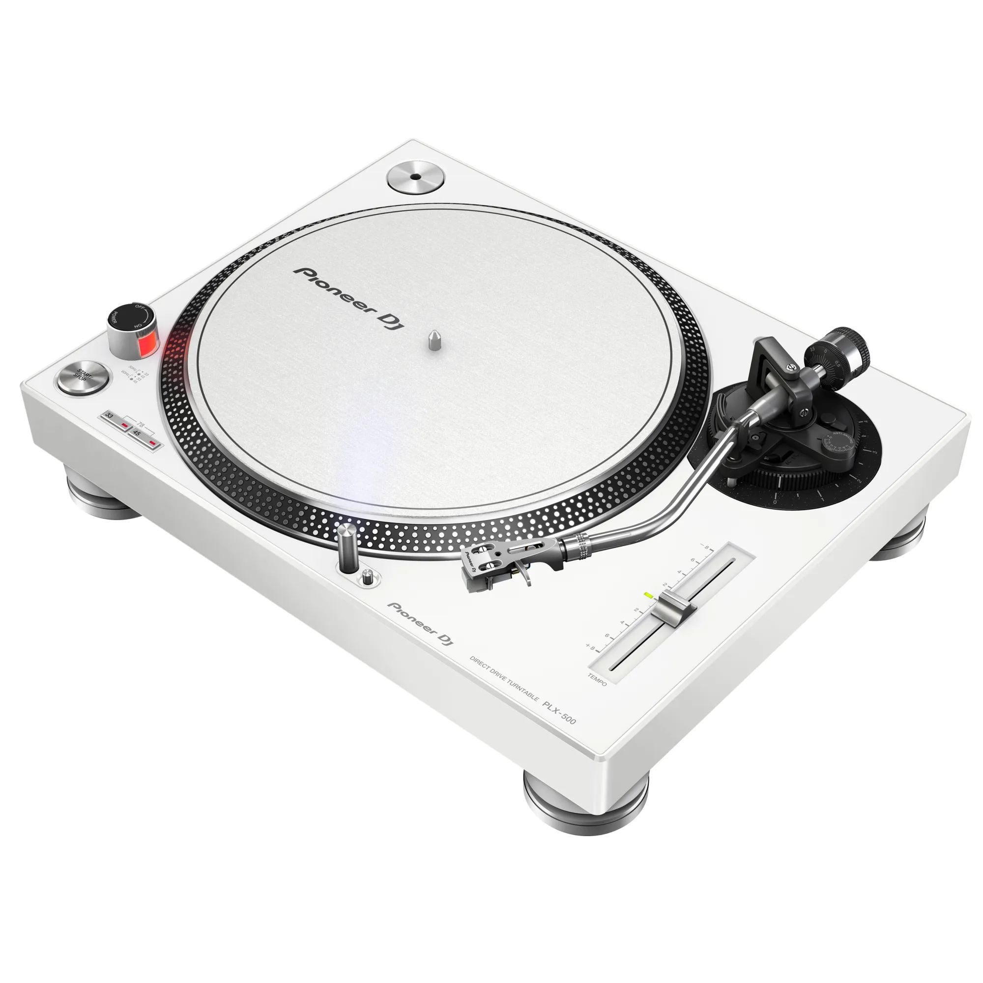 Pioneer PLX-500-W Pioneer PLX 500-W DJ Turntable - White