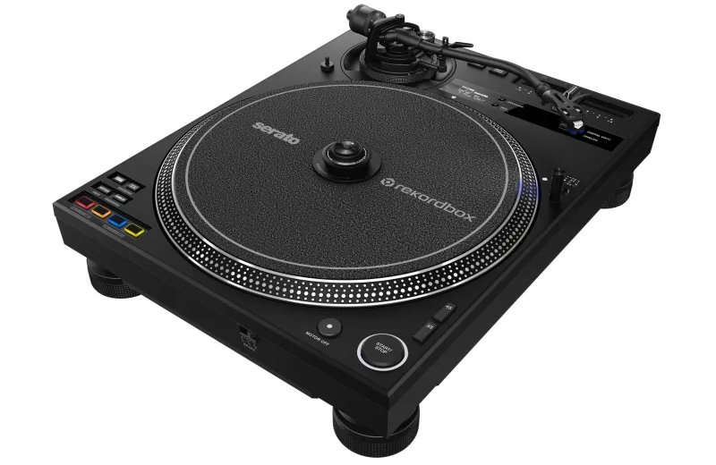 Pioneer DJ PLX-CRSS12 DJ direct drive Πικάπ - Μαύρο