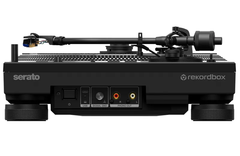 Pioneer DJ PLX-CRSS12 DJ direct drive Πικάπ - Μαύρο