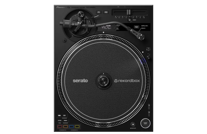 Pioneer DJ PLX-CRSS12 DJ direct drive Πικάπ - Μαύρο