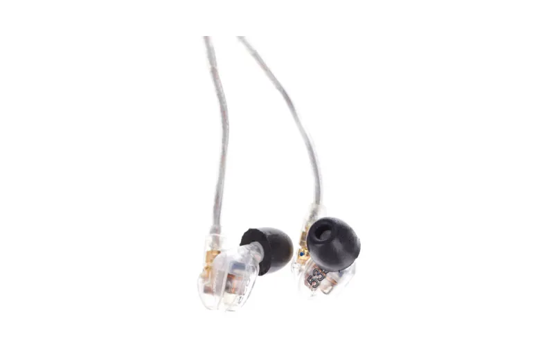 Shure SE535-CL In-Ear Ενσύρματα Ακουστικά - Διάφανο