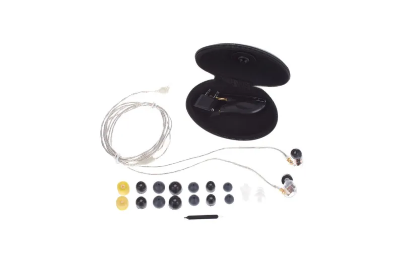Shure SE535-CL In-Ear Ενσύρματα Ακουστικά - Διάφανο