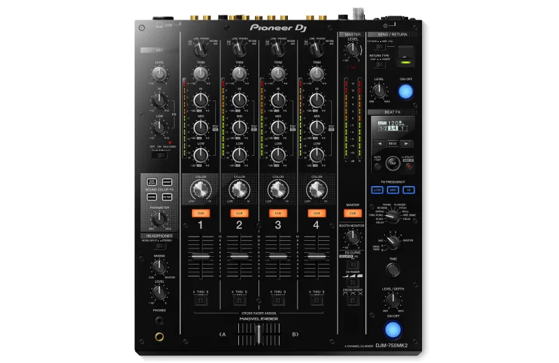 Pionner DJM-750MK2 Mixer