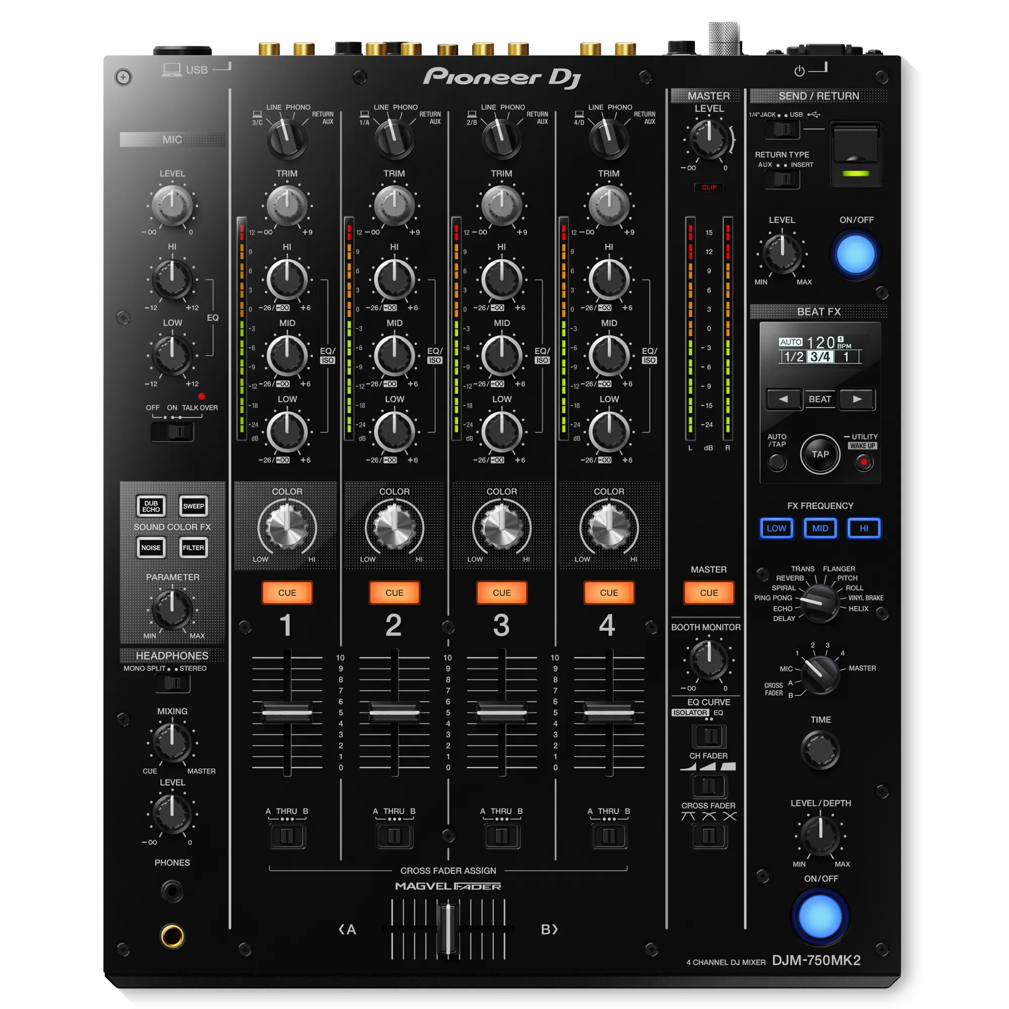 Pionner DJM-750MK2 Mixer