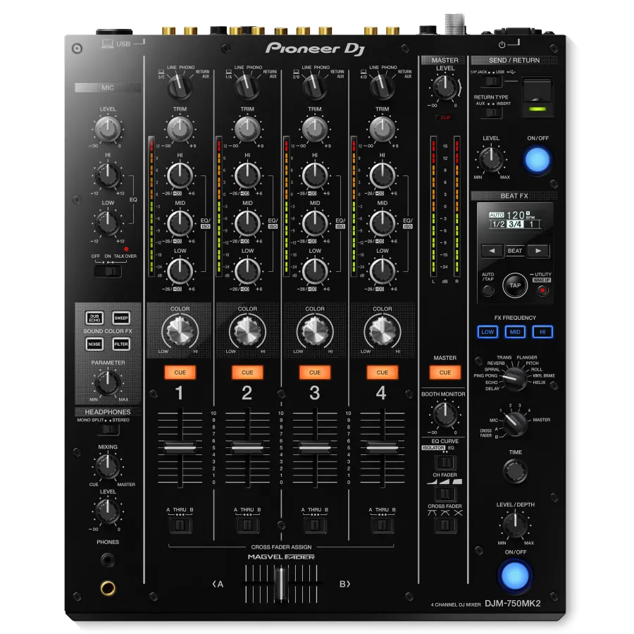 Pionner DJM-750MK2 Dj Μίκτης Ήχου