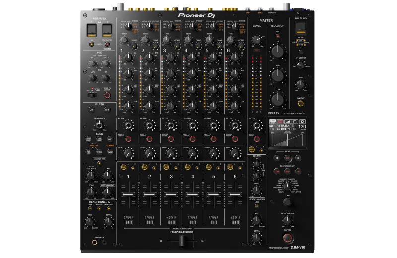 Pioneer DJ DJM-V10 Dj Μίκτης Ήχου
