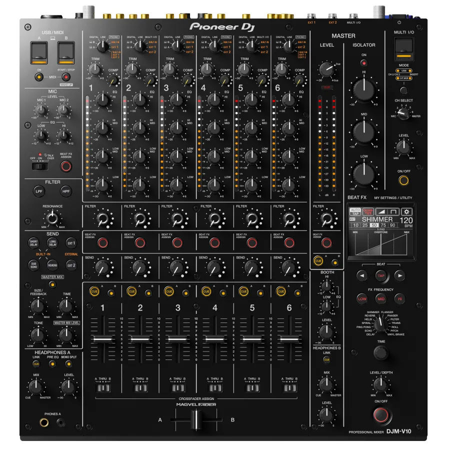 Pioneer DJ DJM-V10 Dj Μίκτης Ήχου