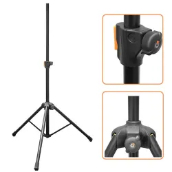 Bespeco PN90XLNO Speaker Stand