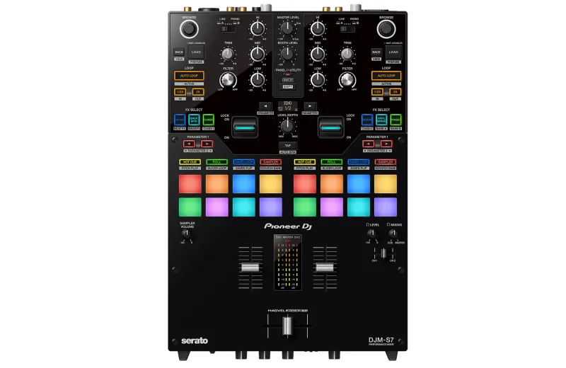 Pioneer DJ DJM-S7 Mixer