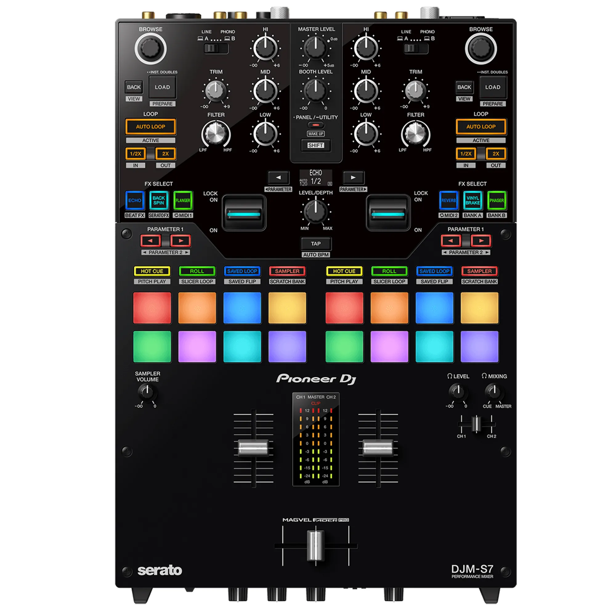 Pioneer DJ DJM-S7 Mixer