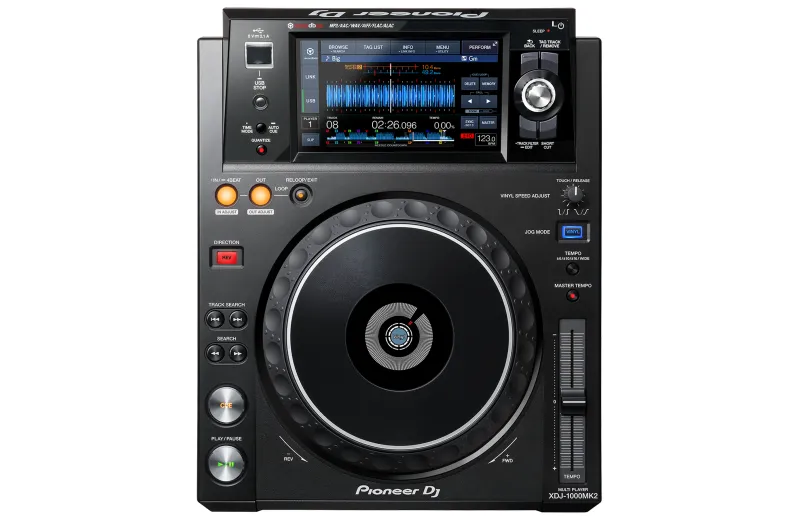 Pioneer DJ XDJ-1000 MK2 Media Player