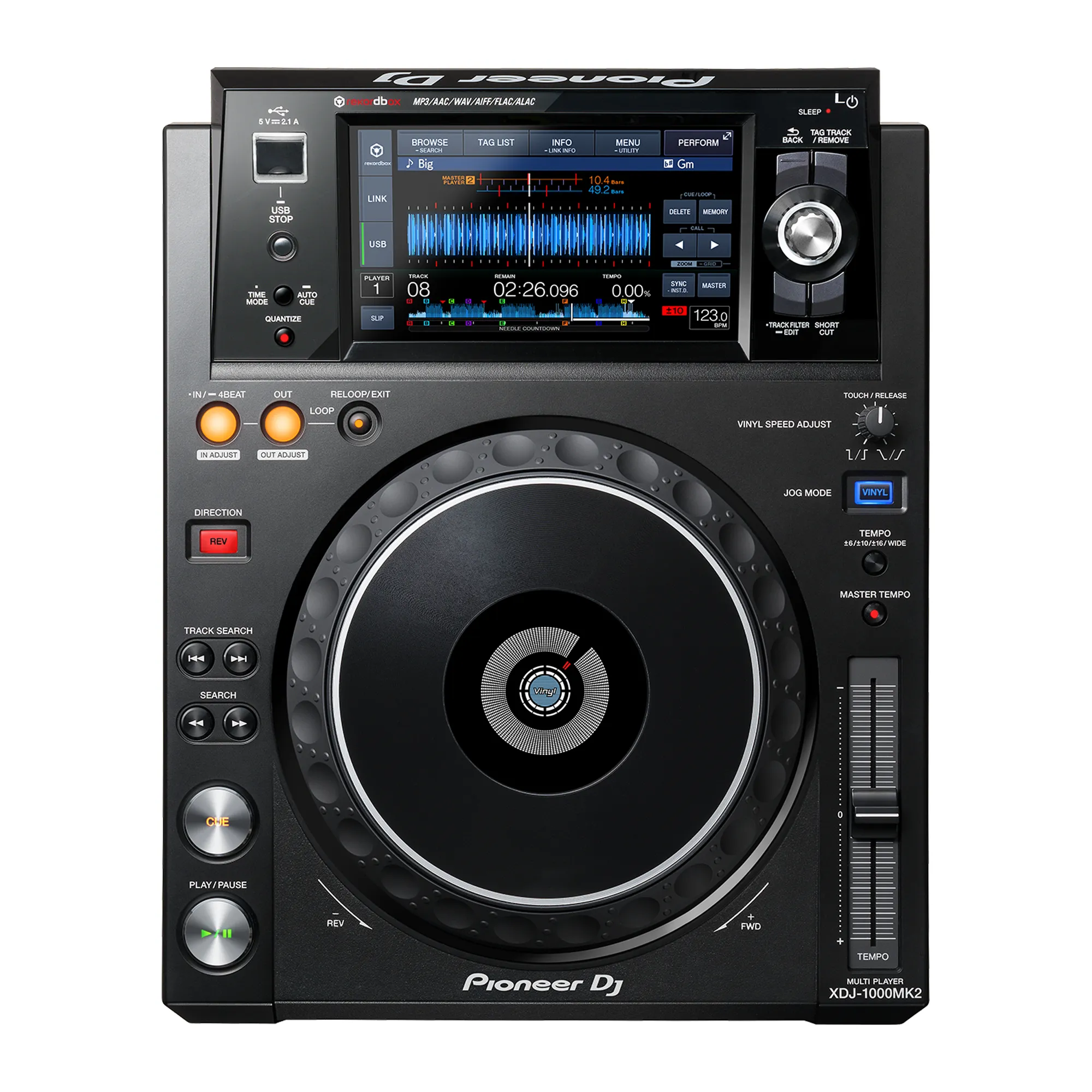 Pioneer DJ XDJ-1000 MK2 Media Player