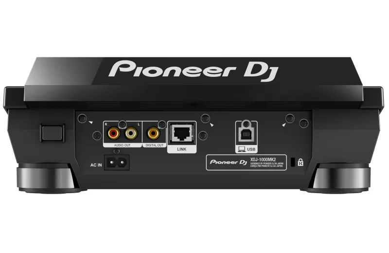 Pioneer DJ XDJ-1000 MK2 Media Player