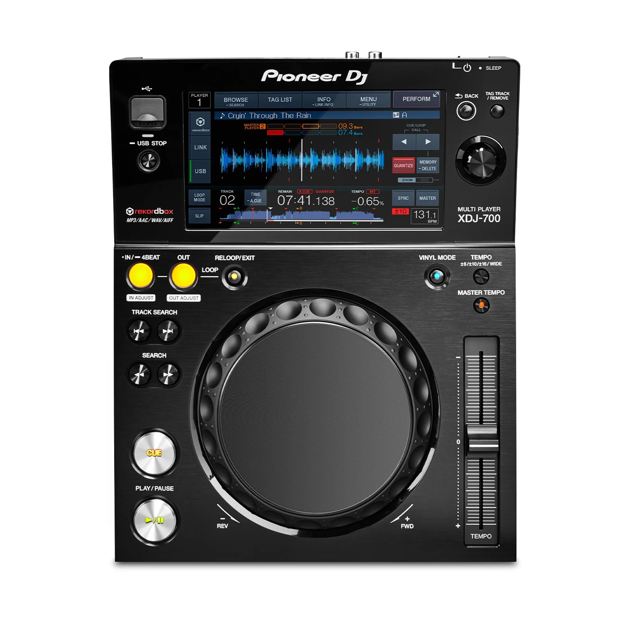 PIONEER XDJ-700 DJ MEDIA PLAYER