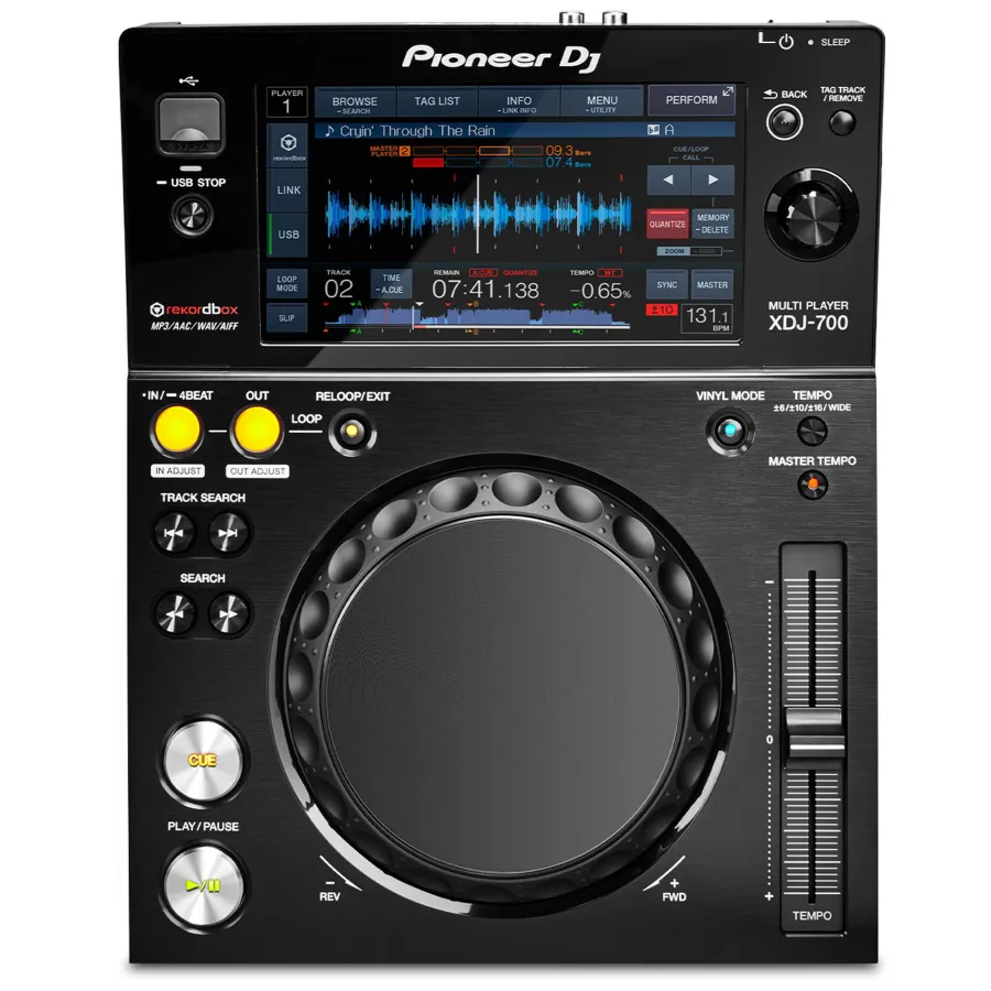 PIONEER XDJ-700 DJ MEDIA PLAYER